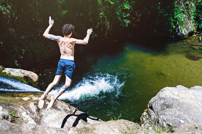 Agadir Taghazout: Paradise Valley & Atlas Mountains Swimming Trip - Walking into Paradise Valley