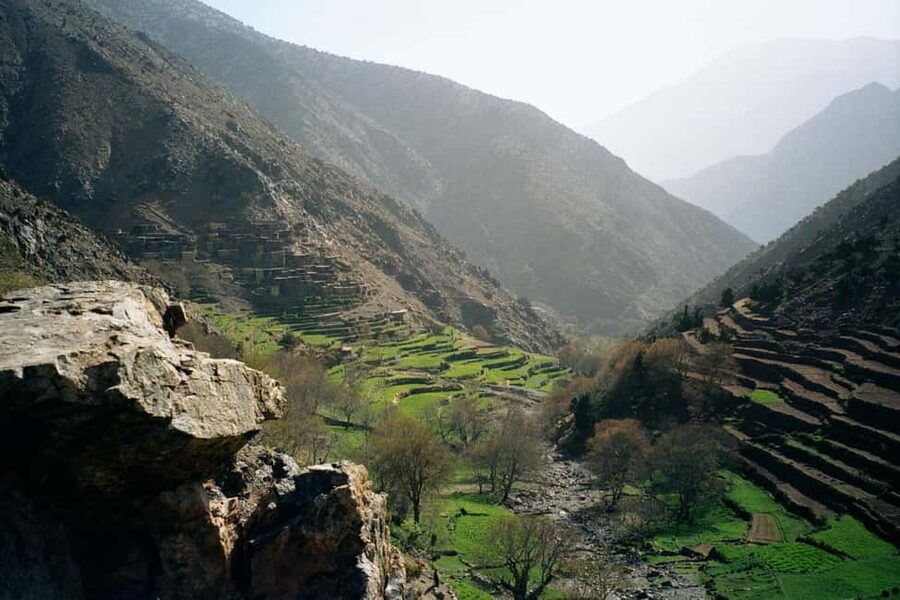 Agadir/Taghazout: Paradise Valley Atlas Mountains Trip - The short hike into Paradise Valley