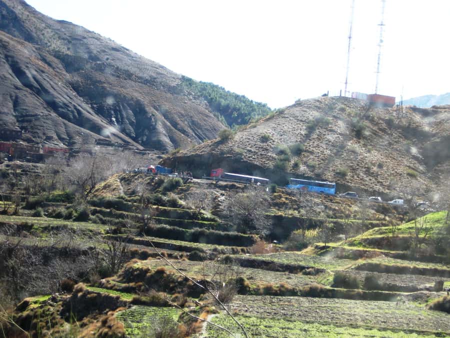 Agadir/Taghazout/Port: Paradise Valley Atlas Mountains Trip - The Honey Road and the route to Immouzar