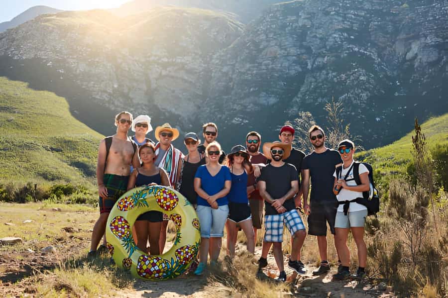 Agadir/Taghazout/Port: Paradise Valley Atlas Mountains Trip - What the swimming stop is really like