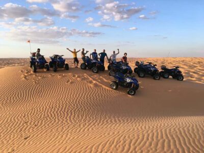 Agadir/Taghazout: Quad Bike and Sandboarding Tour