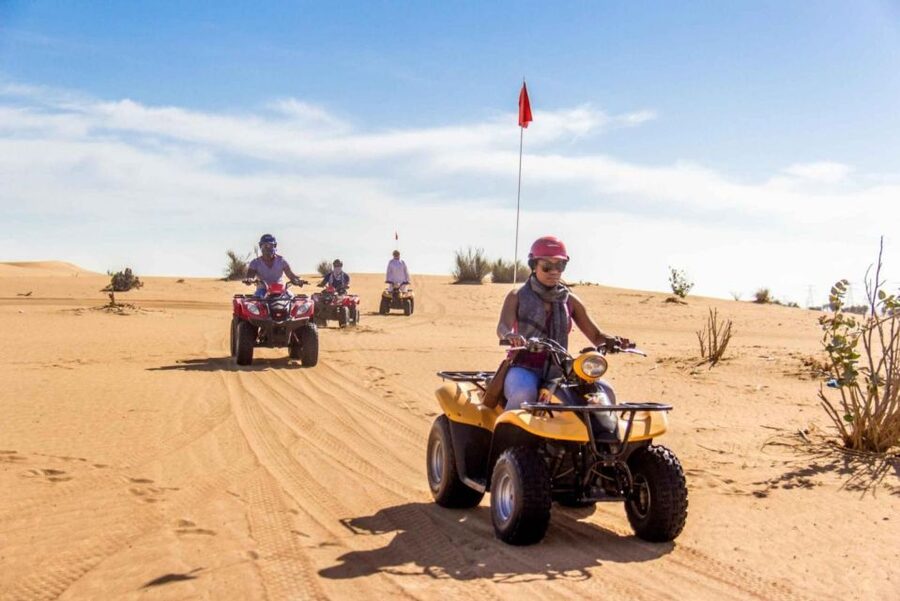 Agadir/Taghazout: Quad Bike and Sandboarding Tour - Sandboarding on the dunes