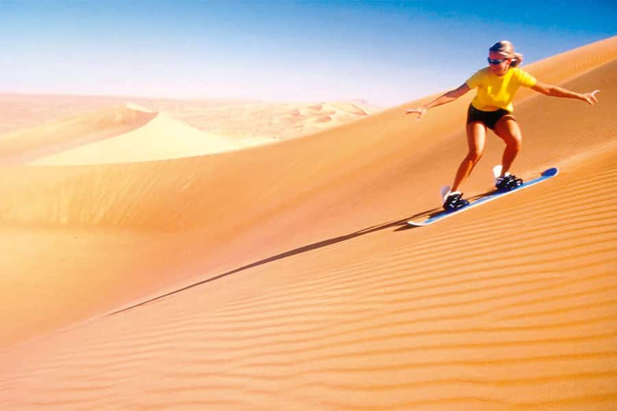 Agadir/Taghazout: Quad Bike and Sandboarding Tour - Viewpoints, photos, and the return ride