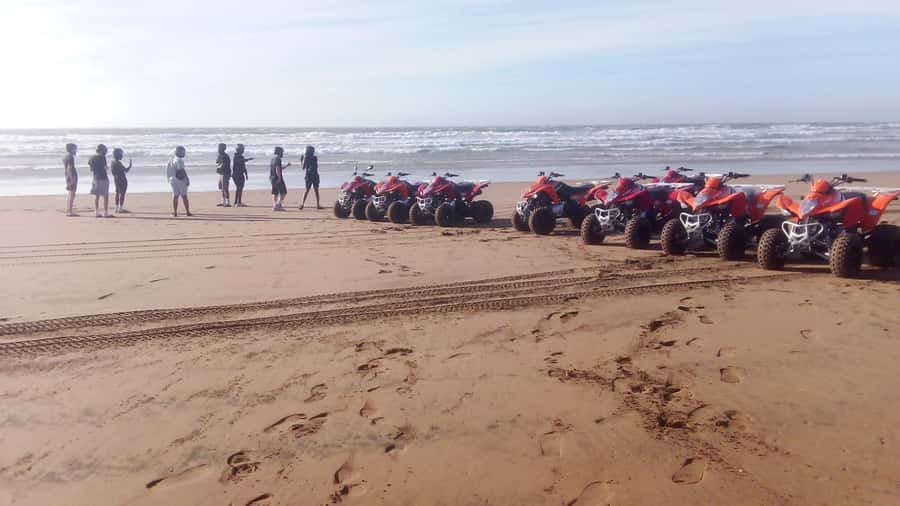 Agadir/Taghazout: Quad Bike and Sandboarding Tour - What the $22 price really includes