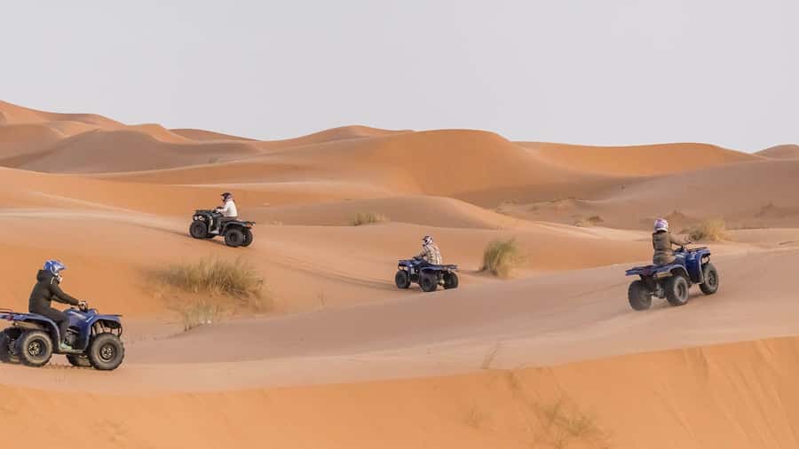 Agadir/Taghazout: Quad Bike and Sandboarding Tour - My verdict: a strong Agadir half-day