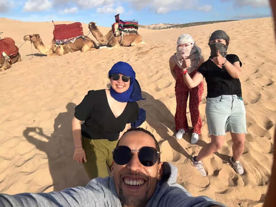 Agadir/Taghazout : Quad Bike & Camel Ride On The Beach - Two hours between dunes, surf, and open sea