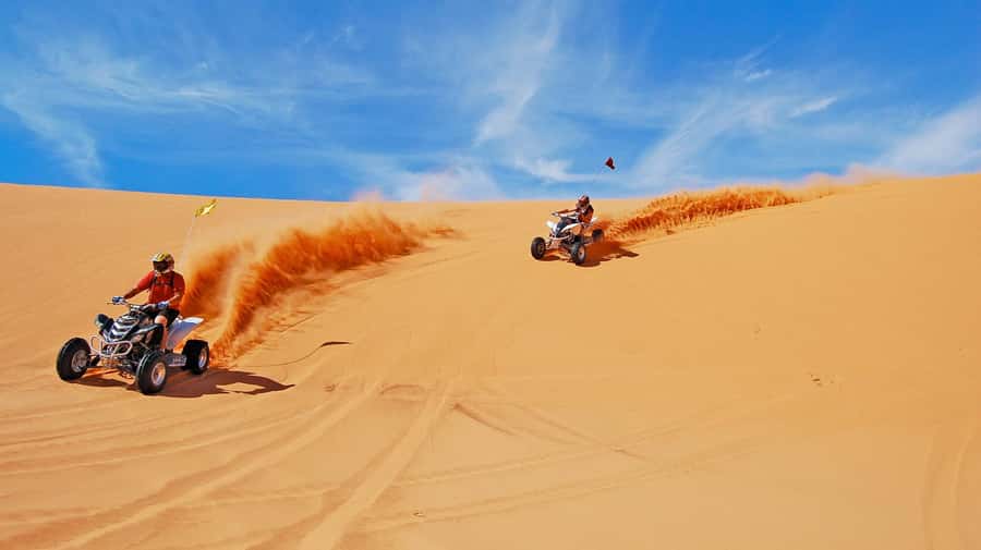 Agadir/Taghazout : Quad Bike Safari Desert - Key points before you book