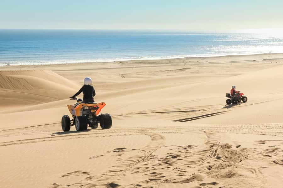 Agadir/Taghazout : Quad Bike Safari Desert - From Agadir streets to the quad base