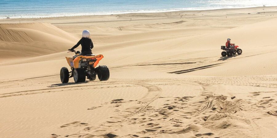 Agadir/Taghazout : Quad Bike Safari Desert - How the guides shape the day
