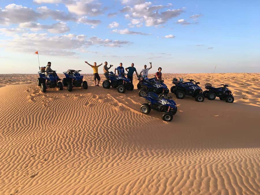 Agadir/Taghazout : Quad Biking and Sandboarding Adventure - Key points at a glance