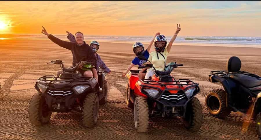 Agadir/ Taghazout: Safari Quad Bike on the Beach & Desert - Leaving Agadir for Tifnit’s open desert