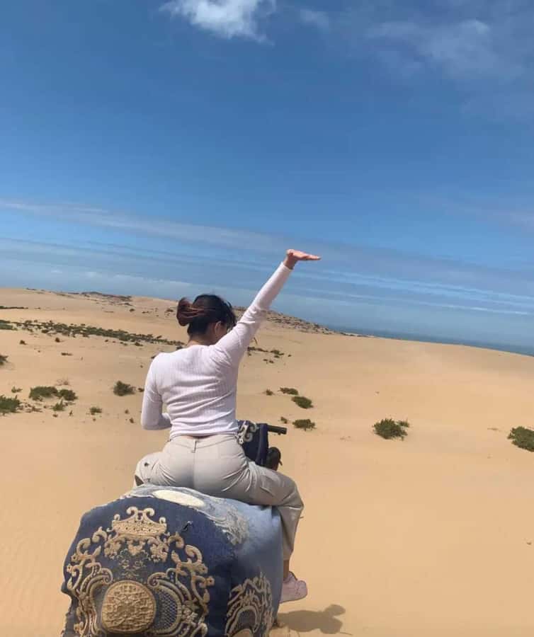 Agadir/ Taghazout: Safari Quad Bike on the Beach & Desert - Camel riding is an optional extra, not a detail to overlook