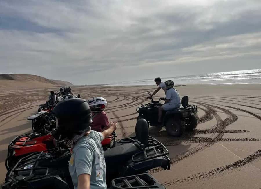 Agadir/ Taghazout: Safari Quad Bike on the Beach & Desert - What to wear and pack for the sand