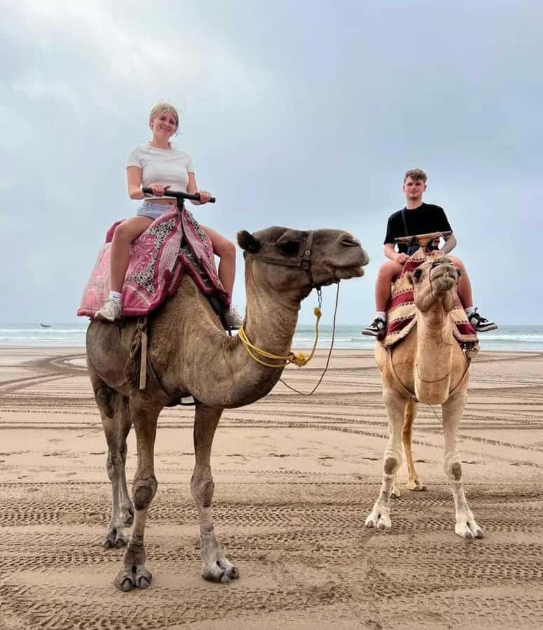 Agadir/ Taghazout: Safari Quad Bike on the Beach & Desert - The driving test makes the first ride less intimidating