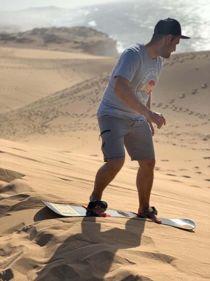 Agadir/Taghazout: Sandboarding & Visit of Canyons With Lunch - Key points at a glance