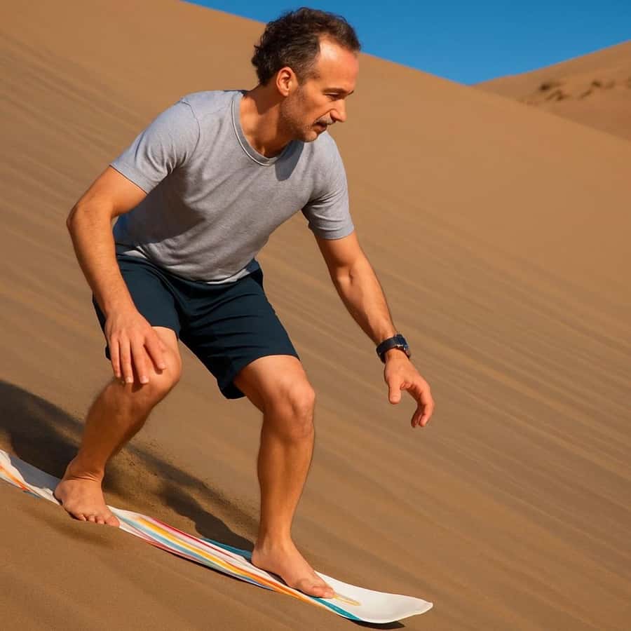 Agadir/Taghazout: Sandboarding & Visit of Canyons With Lunch - Pickup from Agadir, Taghazout, and the coast