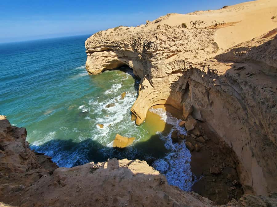 Agadir: Timlaline Desert and Paradise Valley with Camel Ride - Tamri lunch, tea, and a taste of home cooking