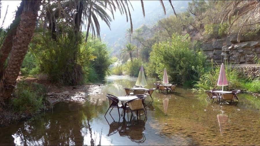Agadir: Timlaline Desert and Paradise Valley with Camel Ride - Timlaline Dunes and the Atlantic Ocean