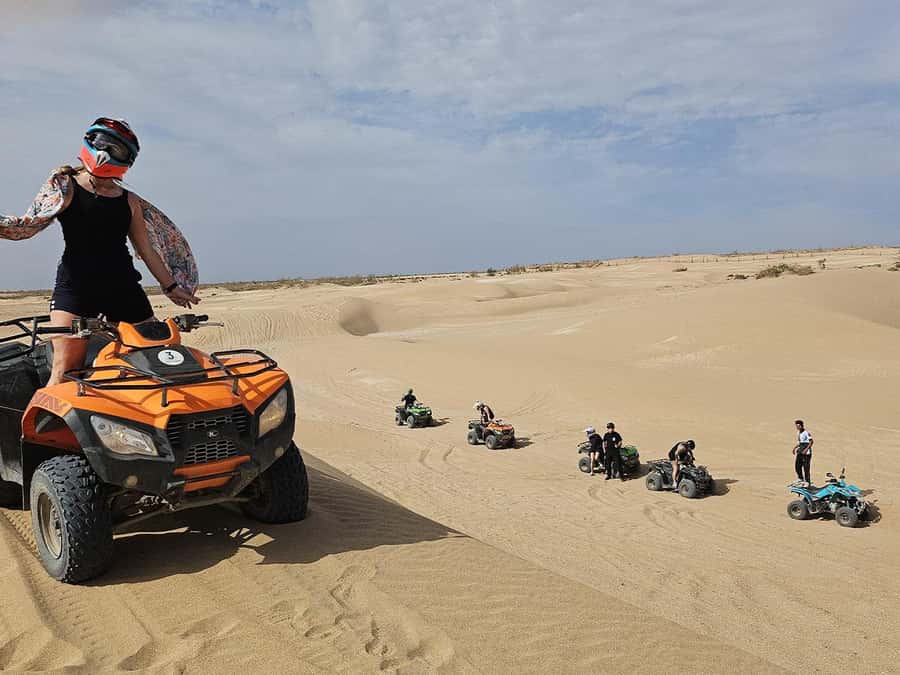 Agadir to Tifnit Desert: Quad Biking Tour with Sandboarding - Why Tifnit makes a better quad route