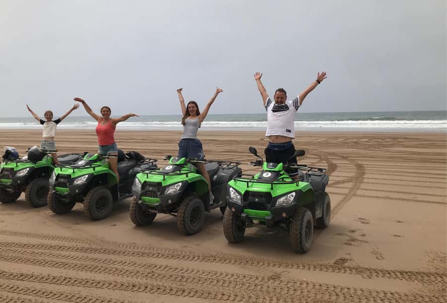 Agadir to Tifnit Desert: Quad Biking Tour with Sandboarding - Booking, timing, and cancellation details