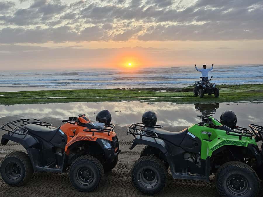 Agadir to Tifnit Desert: Quad Biking Tour with Sandboarding - Friendly guides, with safety before speed