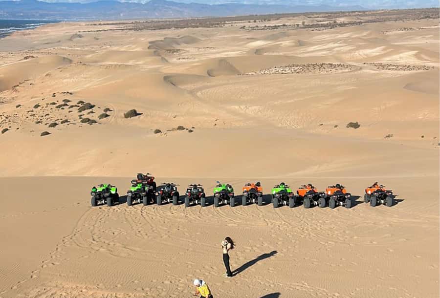 Agadir to Tifnit Desert: Quad Biking Tour with Sandboarding - Who will enjoy this outing most