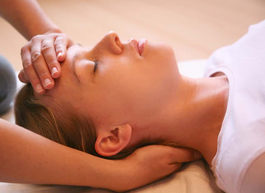 Agadir: Traditional Massage - The welcome, tea, and treatment rooms