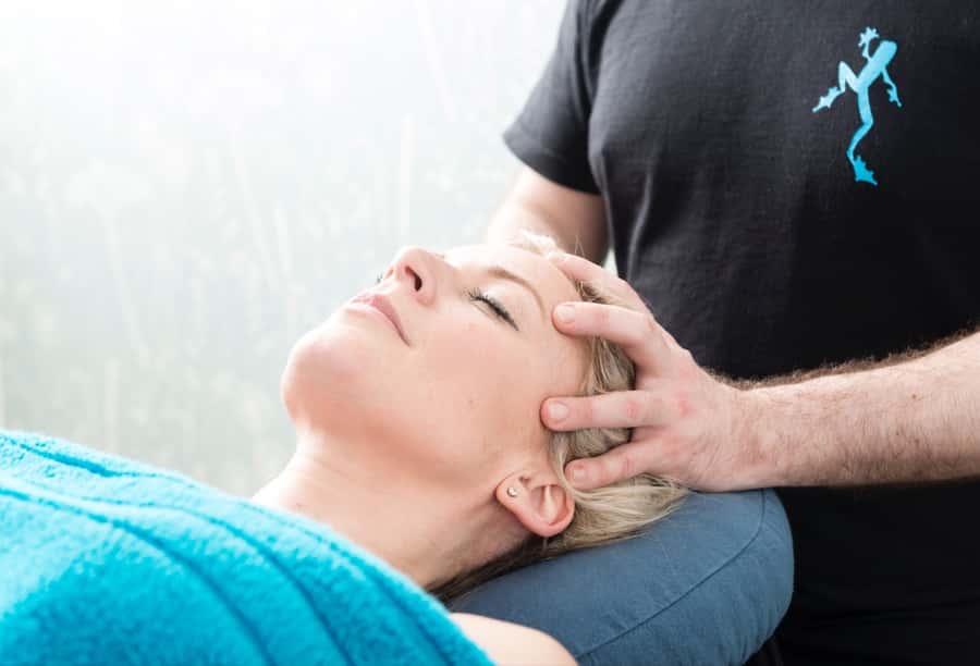 Agadir: Traditional Massage - Tea, hydration, and the end of the visit