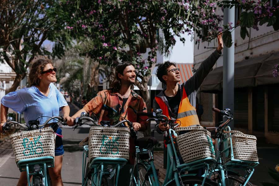 Agadir: Unleash Your Adventure with Electric Bicycles! - Souk El Had, fresh fruit, and a taste of daily shopping