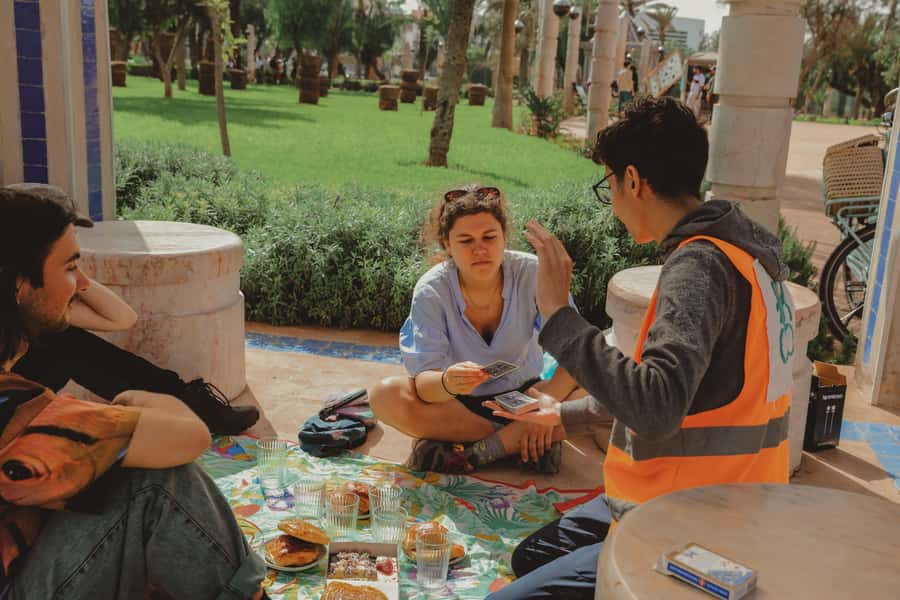 Agadir: Unleash Your Adventure with Electric Bicycles! - Royal Palace and the ride back to Pikala