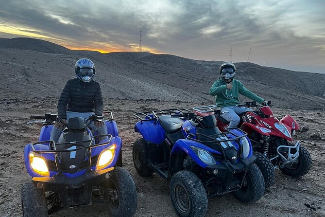 Agafay Desert, 2H of Quad Biking, tea & transfer from Marrakech - Key points at a glance
