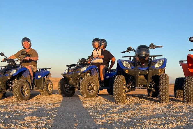 Agafay Desert, 2H of Quad Biking, tea & transfer from Marrakech - Tea, villages, and the peaceful oasis