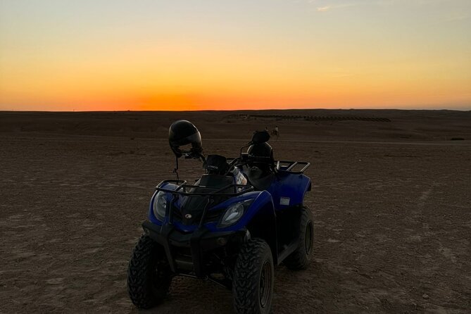 Agafay Desert, 2H of Quad Biking, tea & transfer from Marrakech - What the $33.73 price really covers