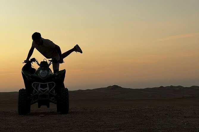 Agafay Desert, 2H of Quad Biking, tea & transfer from Marrakech - Who will enjoy this ride most