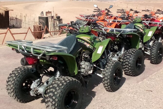 Agafay Desert, 2H of Quad Biking, tea & transfer from Marrakech - Practical details to settle before departure
