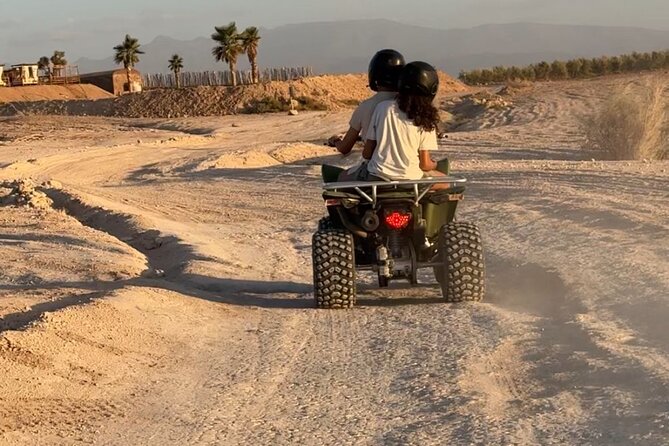 Agafay Desert, 2H of Quad Biking, tea & transfer from Marrakech - Two hours across Agafay by quad