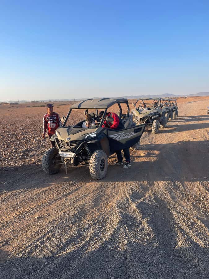 Agafay Desert 4-Seater Buggy Experience | Family & Premium - Leaving Marrakech for the Agafay Desert