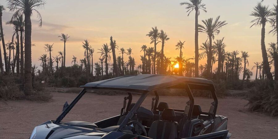 Agafay Desert 4-Seater Buggy Experience | Family & Premium - The transport question you should not ignore
