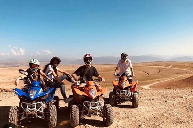 Agafay Desert Adventure Quad Bike and Camel Ride with Dinner Show - Key points before you book