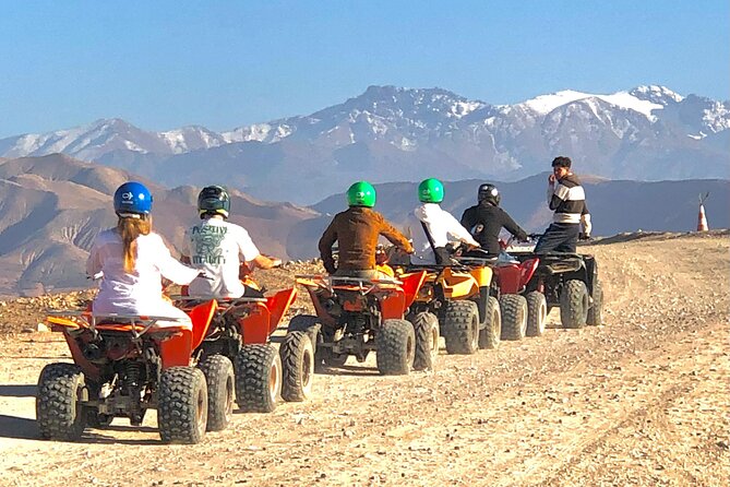 Agafay Desert Adventure Quad Bike and Camel Ride with Dinner Show - The guide can shape the whole evening
