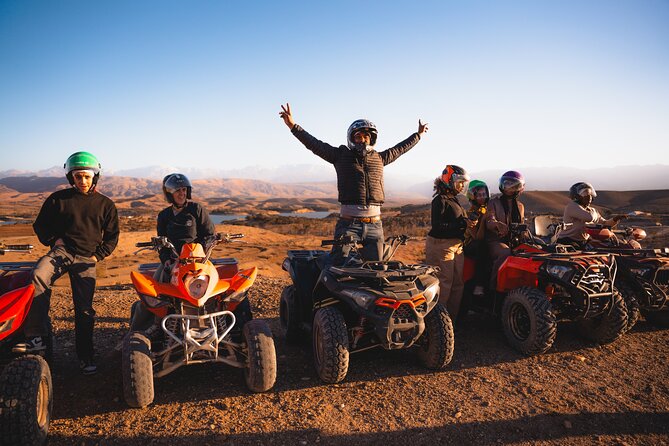 Agafay Desert Adventure Quad Bike and Camel Ride with Dinner Show - Who will get the most from this tour