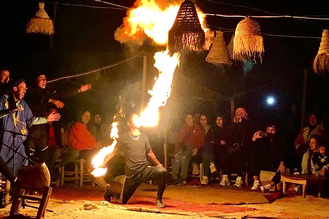 Agafay Desert Adventure Quad Bike and Camel Ride with Dinner Show - A 15-minute stop at the argan oil cooperative