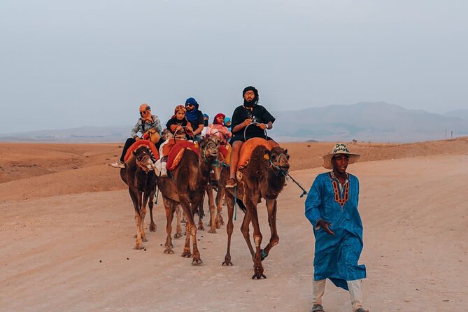 Agafay Desert Adventure: Quads, Camels, and dinner show - Pickup from Marrakech keeps the evening simple