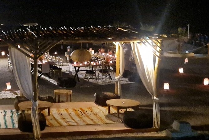 Agafay Desert Adventure: Quads, Camels, and dinner show - An argan oil stop may add culture, but it can slow the schedule