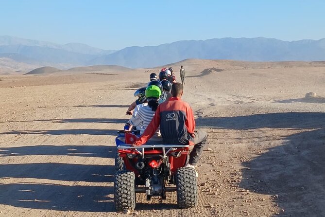 Agafay Desert Adventure: Quads, Camels, and dinner show - Dinner turns the outing into a social evening