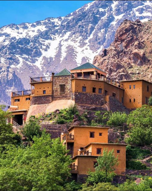 Agafay Desert & Atlas Mountain & Camel Ride Day Trip & Lunch - Guides, languages, and service