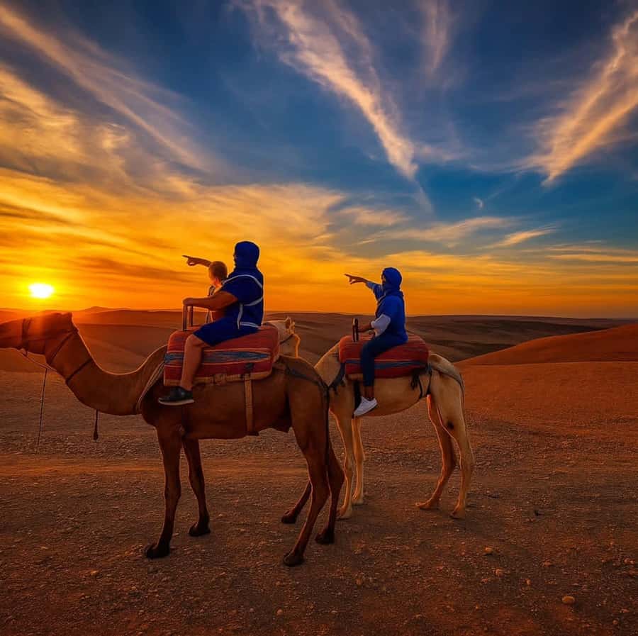 Agafay Desert & Atlas Mountain & Camel Ride Day Trip & Lunch - Amazigh villages and everyday mountain life