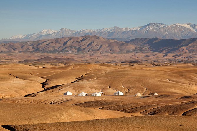 Agafay Desert & Atlas Mountains Day Trip from Marrakech - Kik Plateau and the High Atlas views