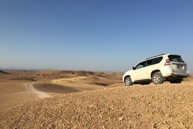 Agafay Desert & Atlas Mountains Day Trip from Marrakech - Camel rides, walking, and other extras