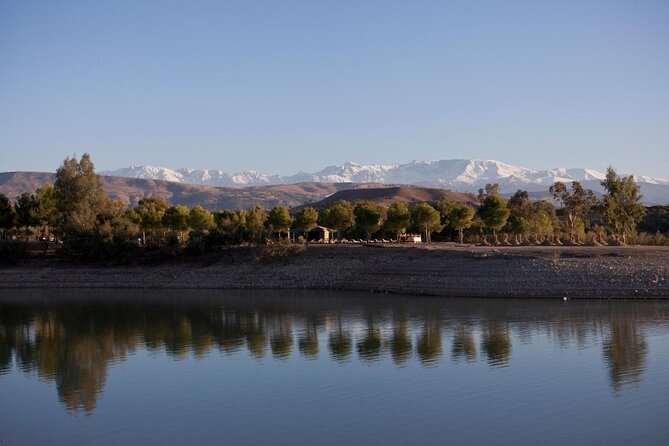 Agafay Desert & Atlas Mountains Quad Biking Tour from Marrakech - From Marrakech to the Agafay Riding Base
